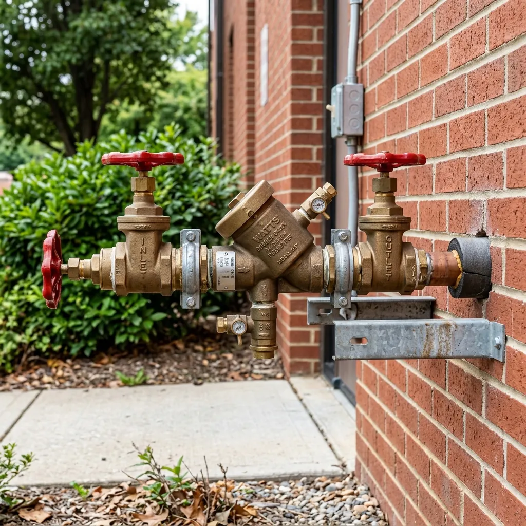 Backflow Prevention Plumber in Lismore, MN